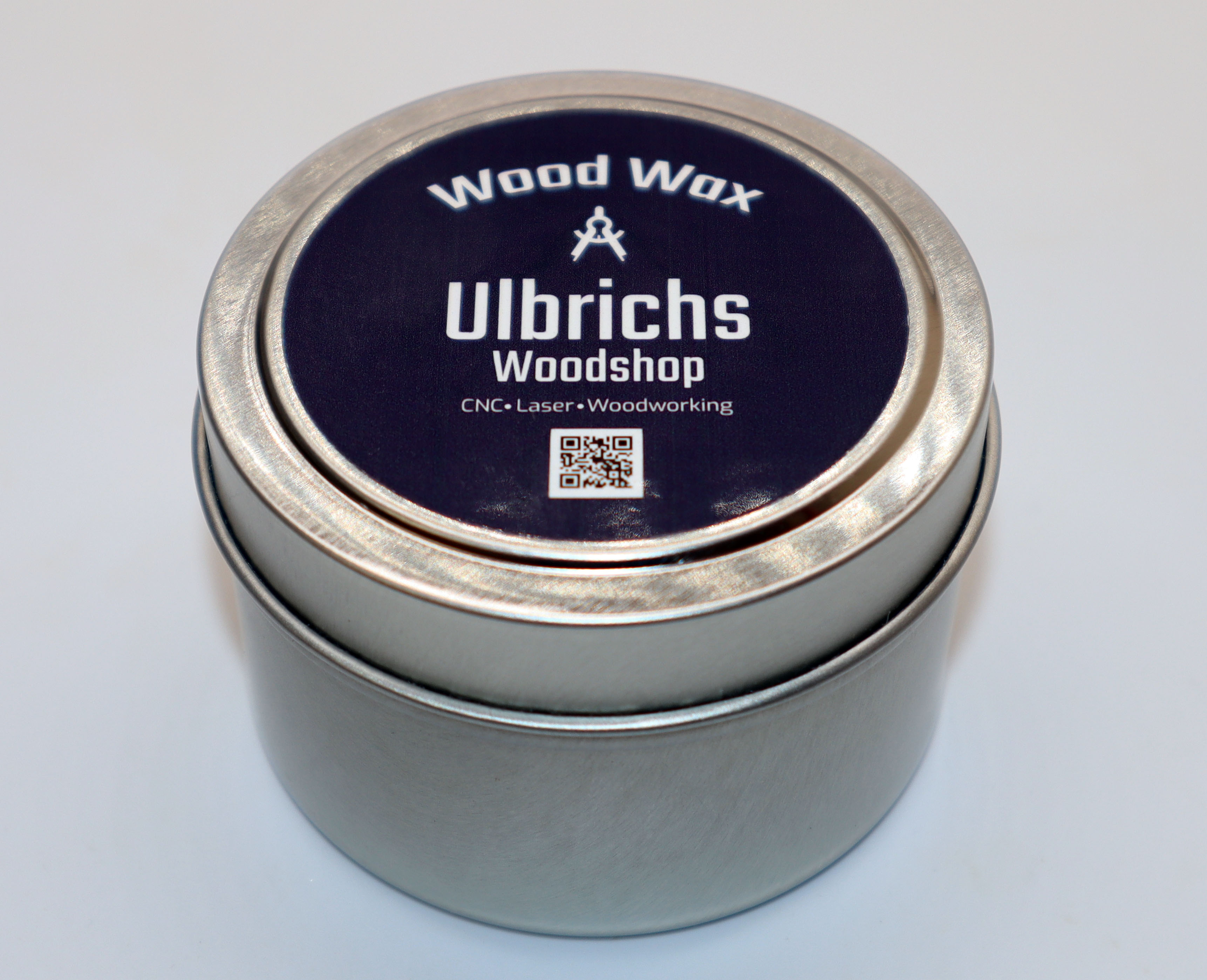 Ulbrich's Wood Wax tin
